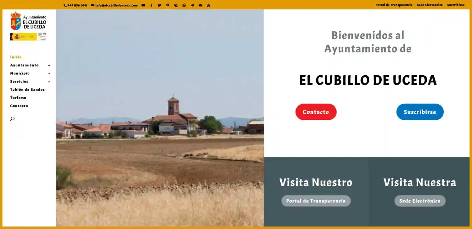 Presentamos la Nueva Web