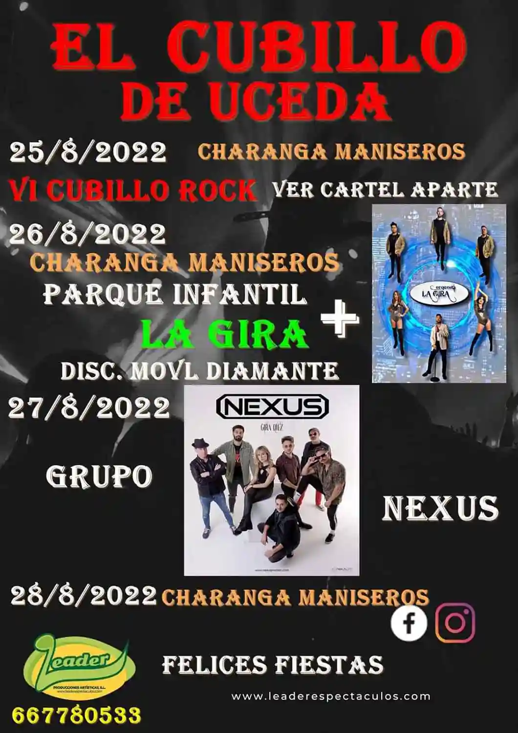 Fiestas El Cubillo 2022