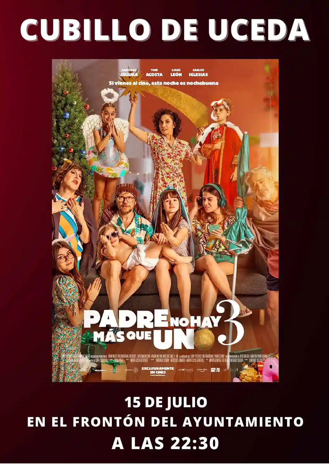 Padre no hay más que uno