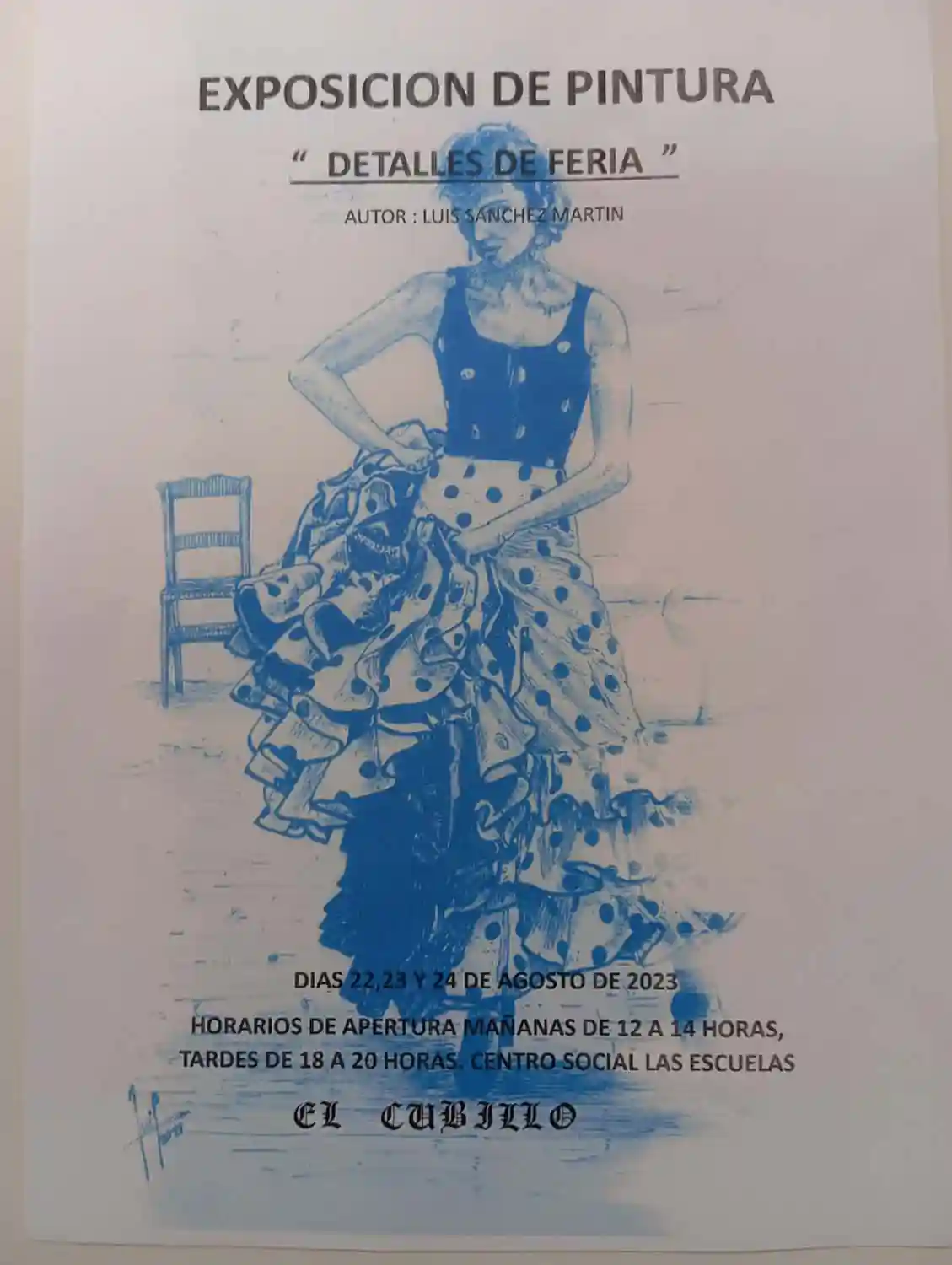 Exposición de Pintura