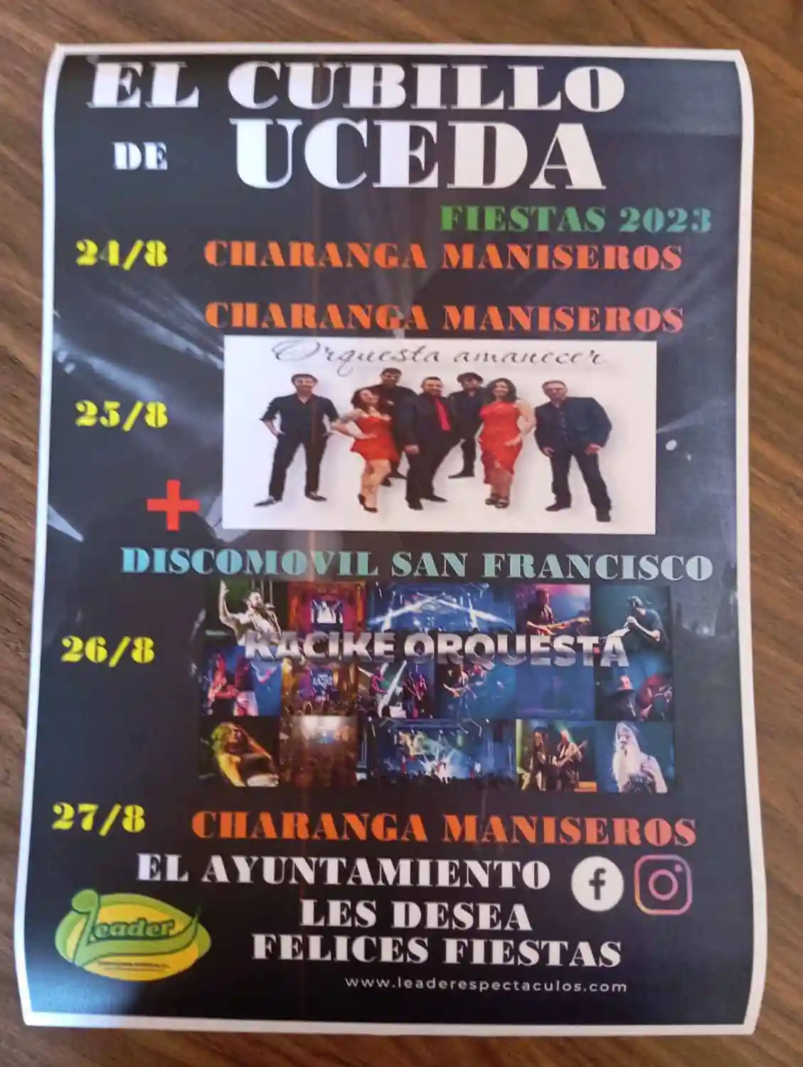 Orquesta y Discomovil