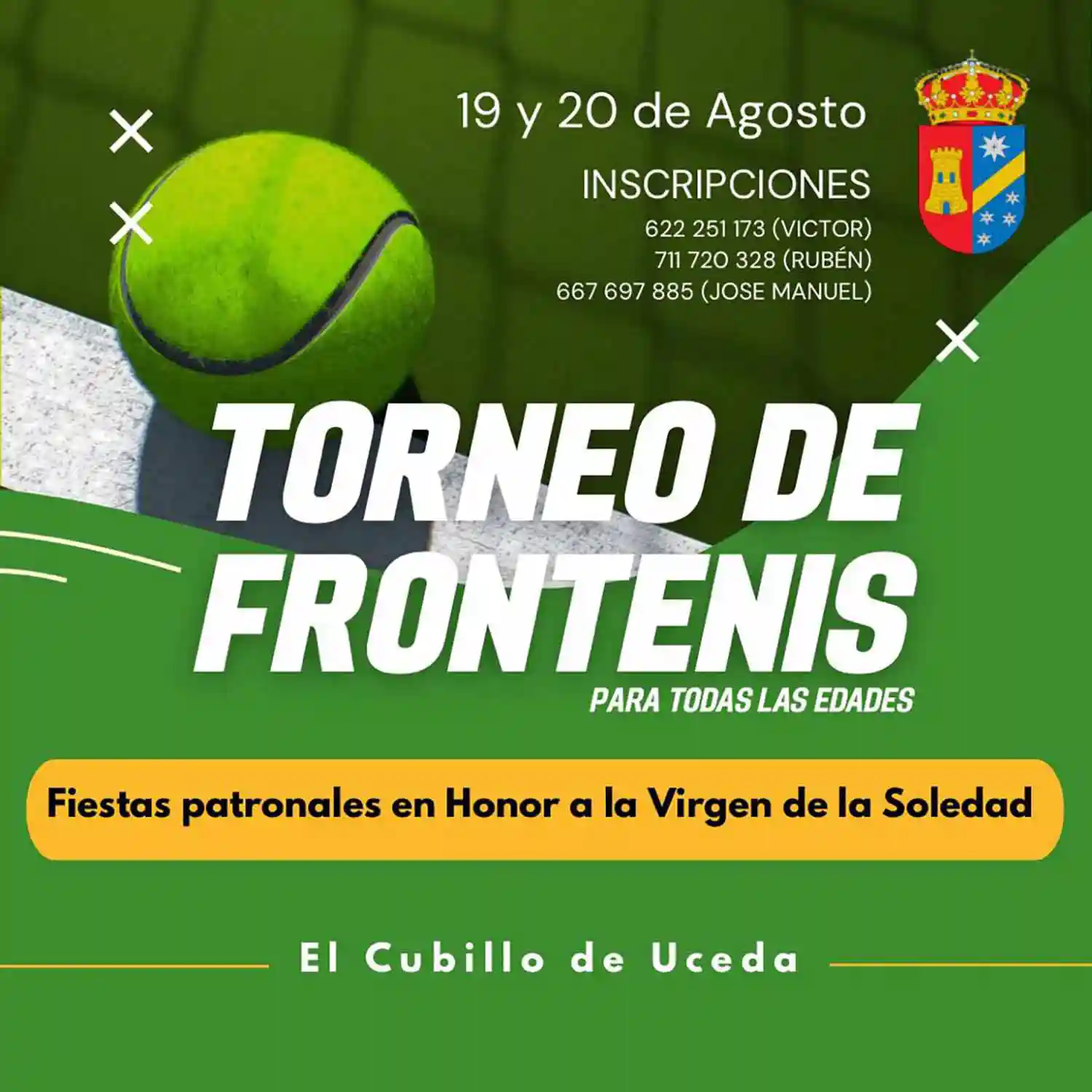 Torneo de Frontenis