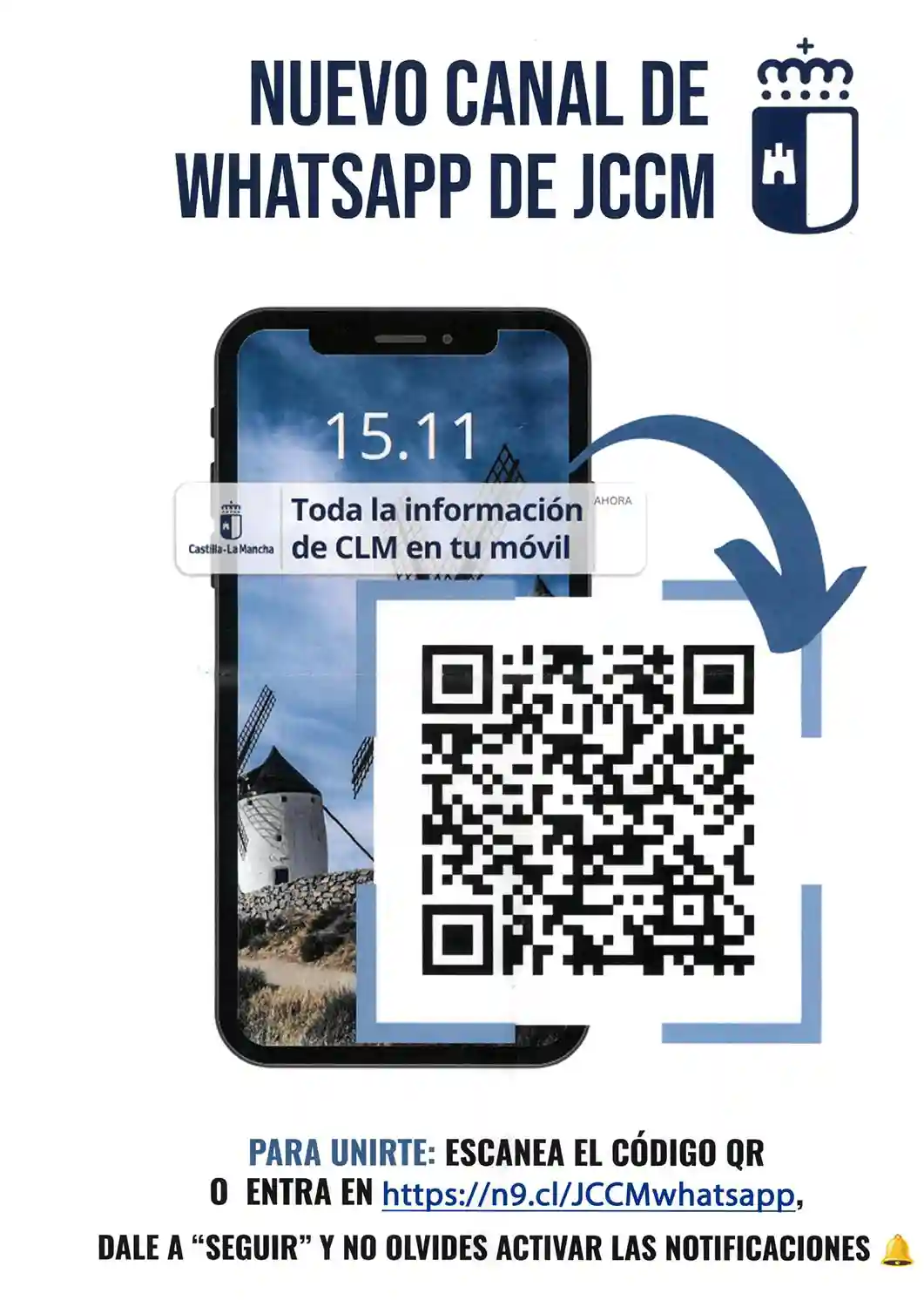 Canal WhatsApp JCCM