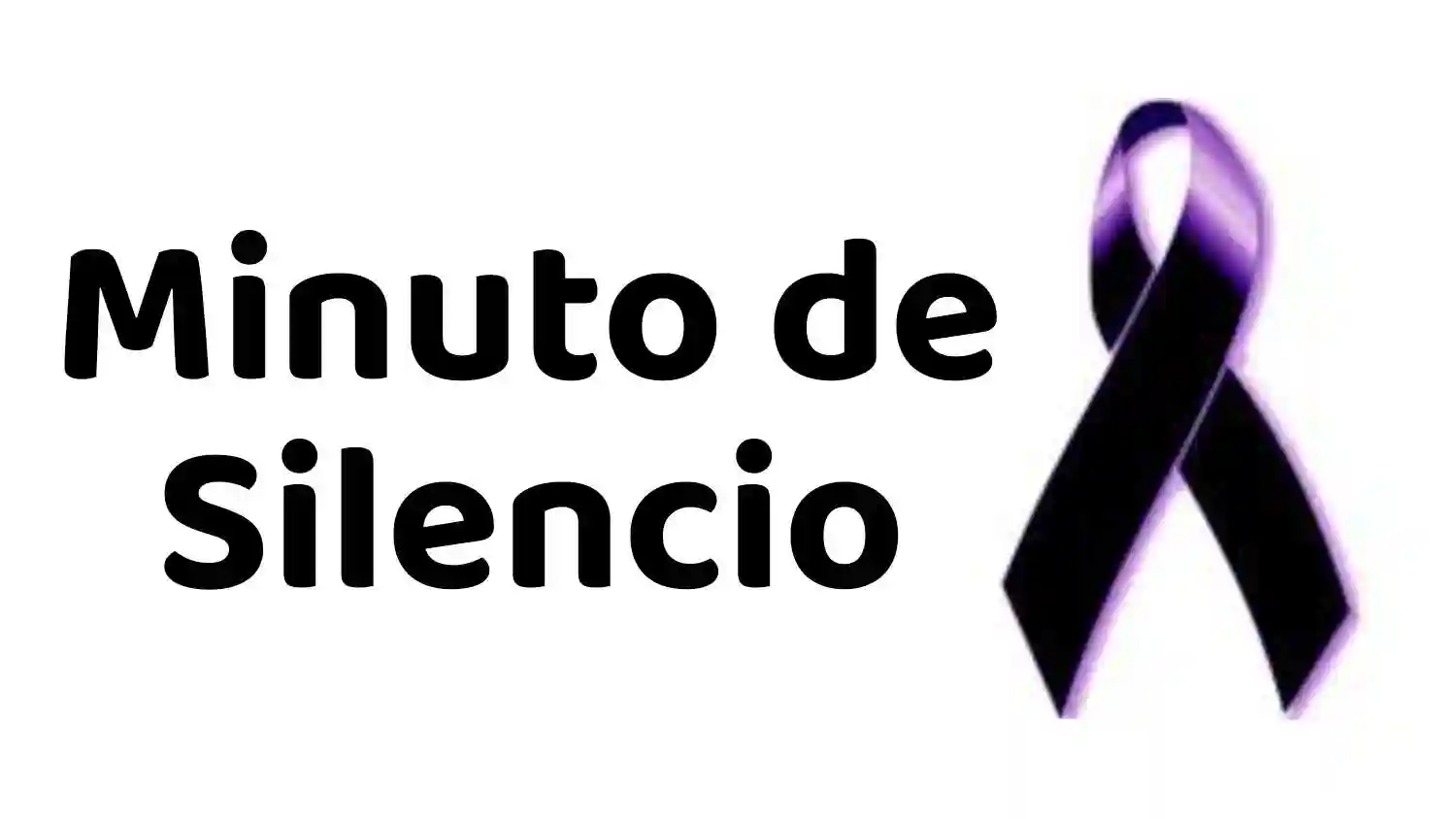 Minuto de Silencio