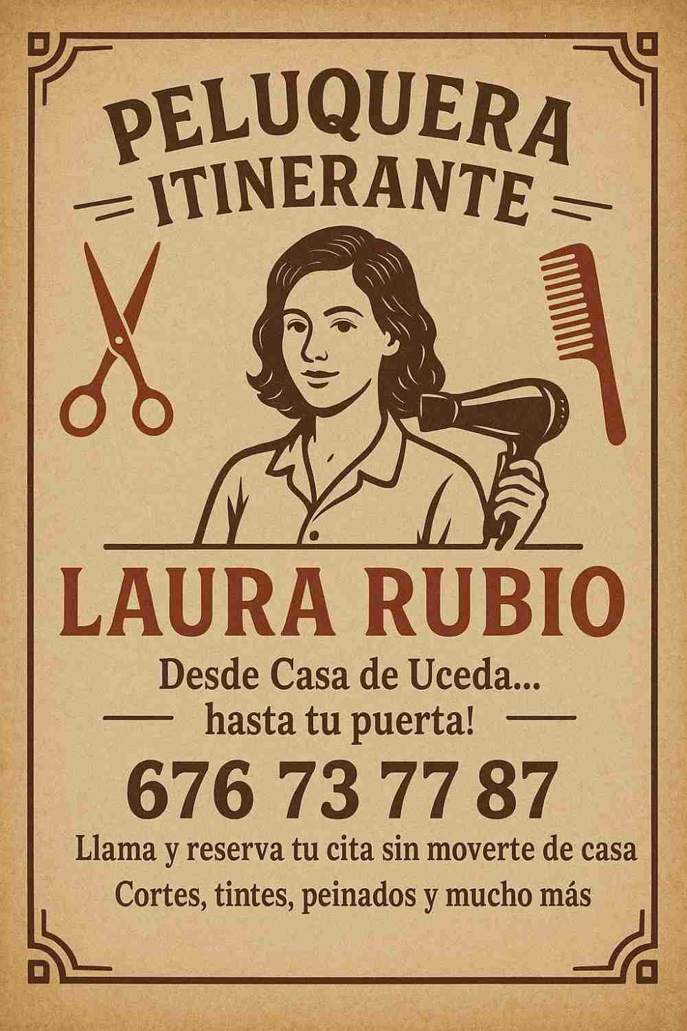 Peluquera Itinerante
