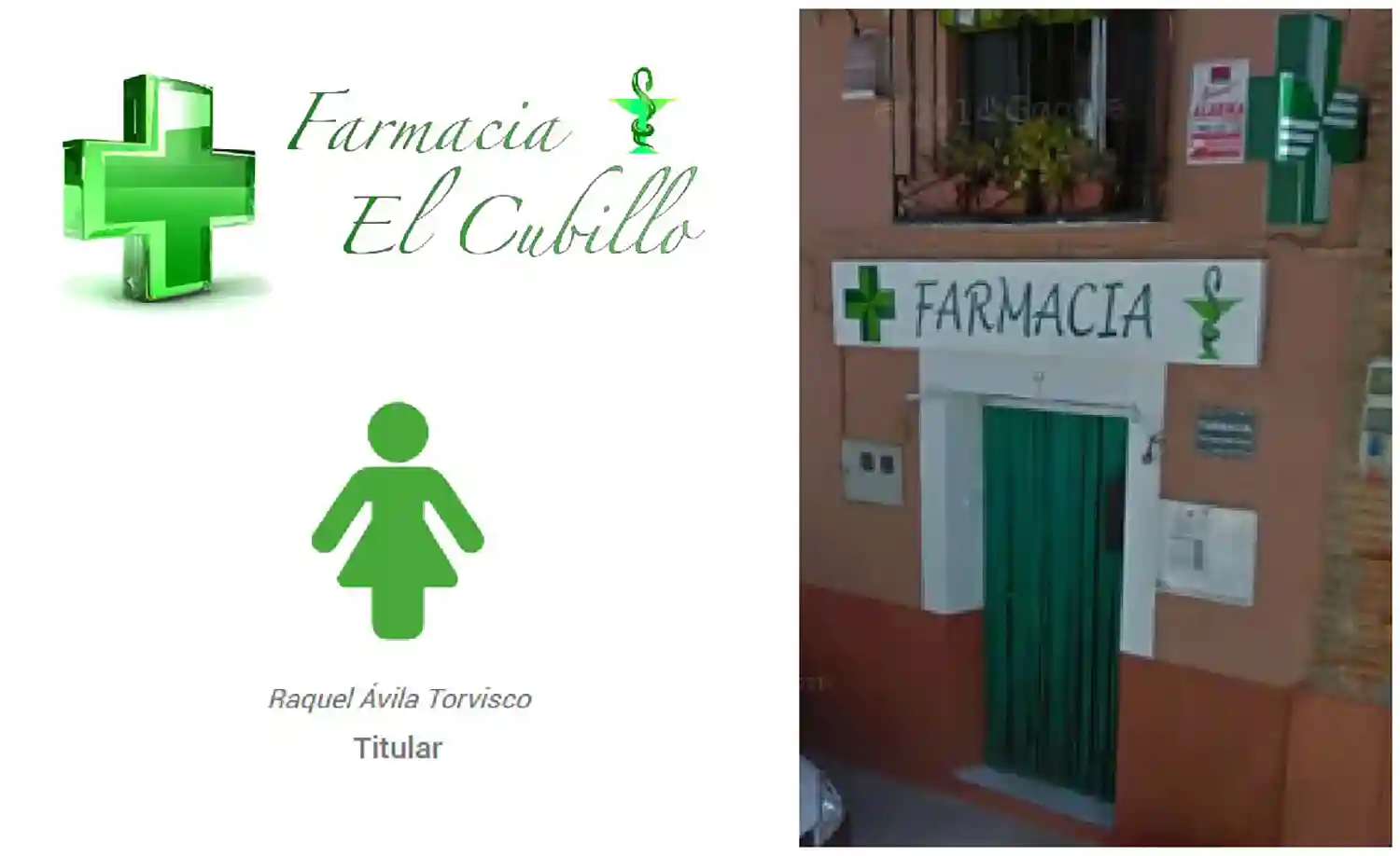 Farmacia El Cubillo