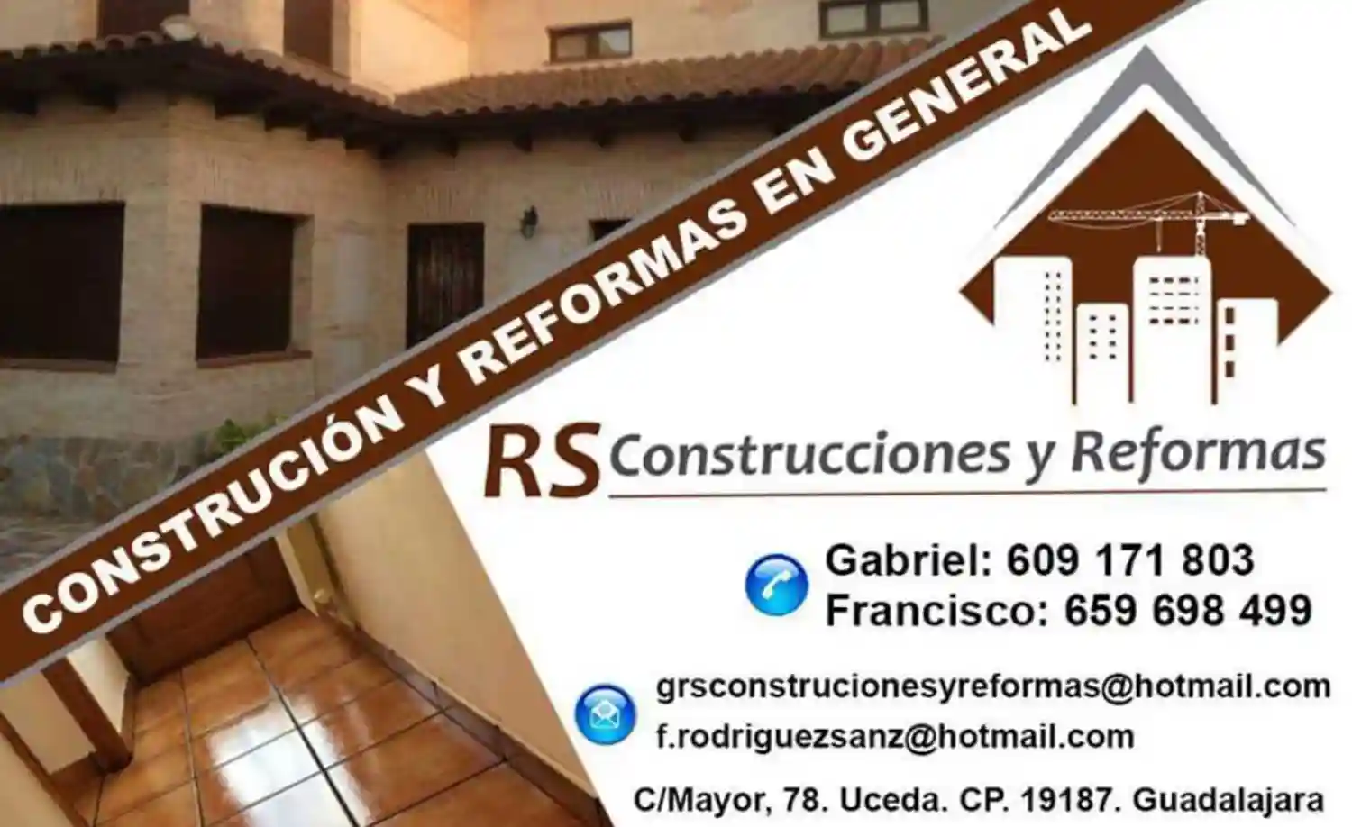RE Construcciones y Reformas