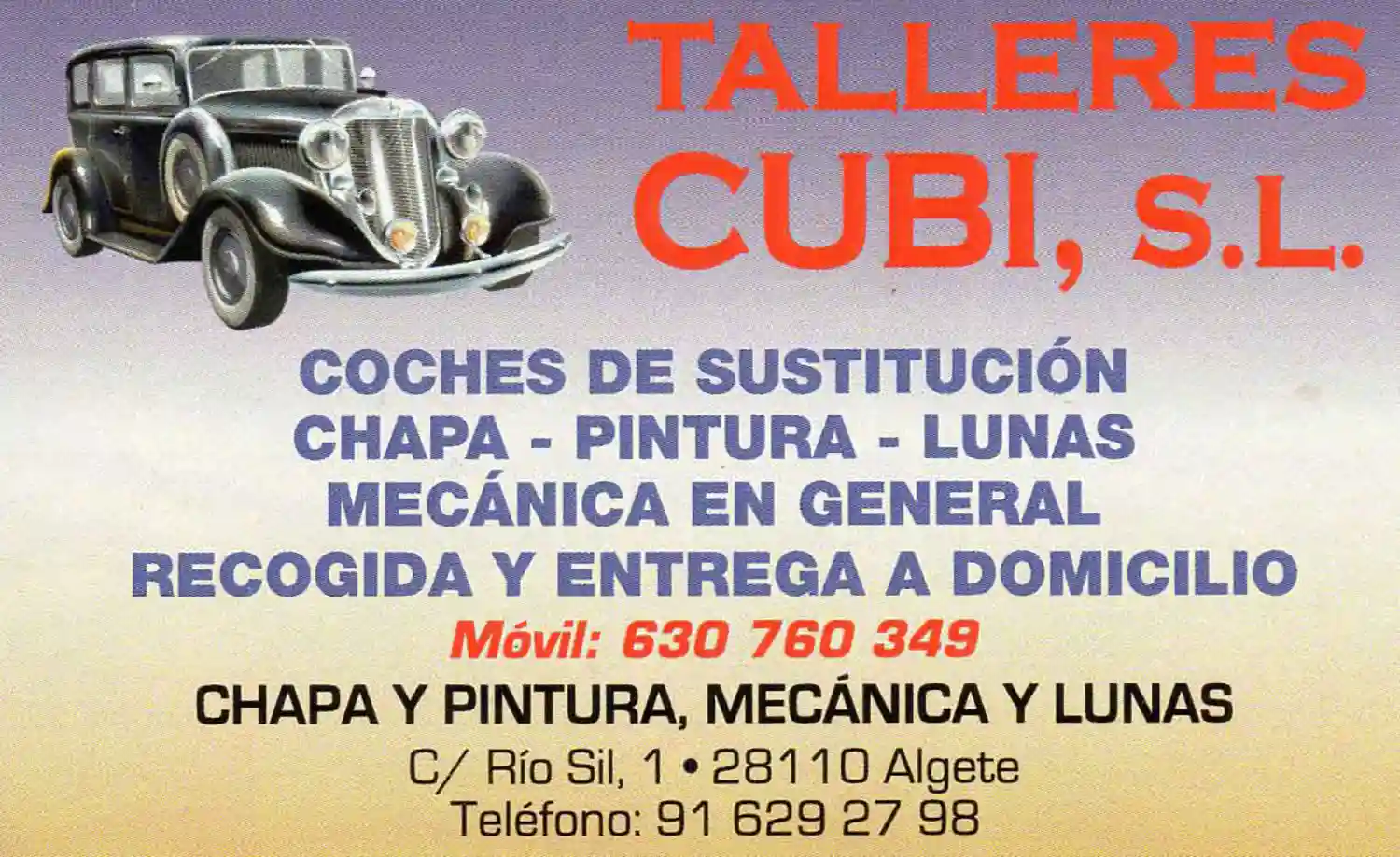 Talleres Cubi