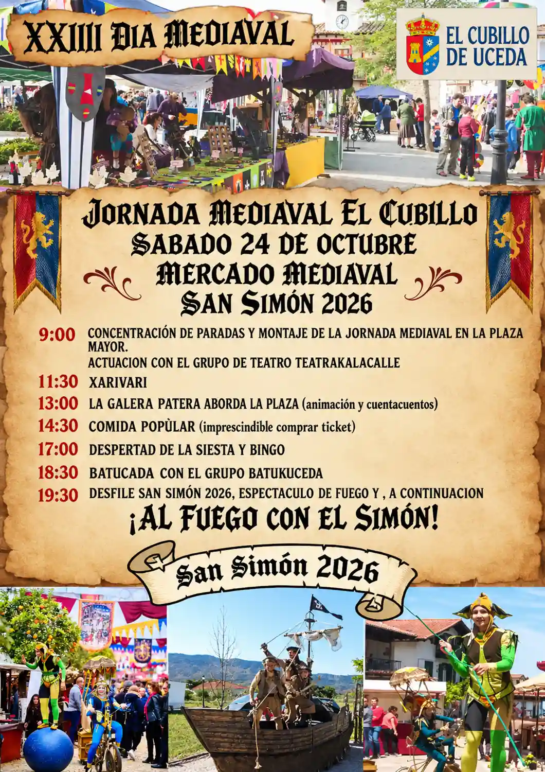 San Simón 2026